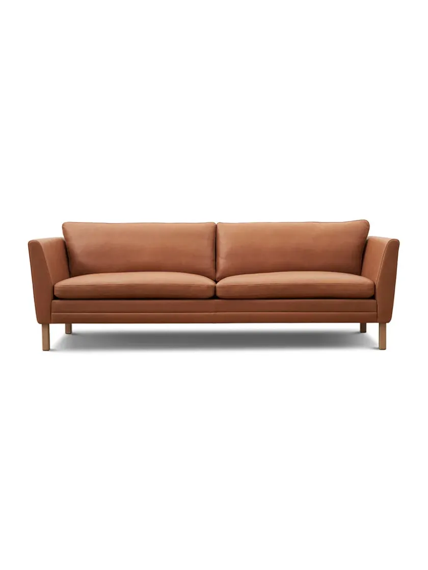 Mogens Hansen Sofaer<MH2301 Sofa, gefion læder fra