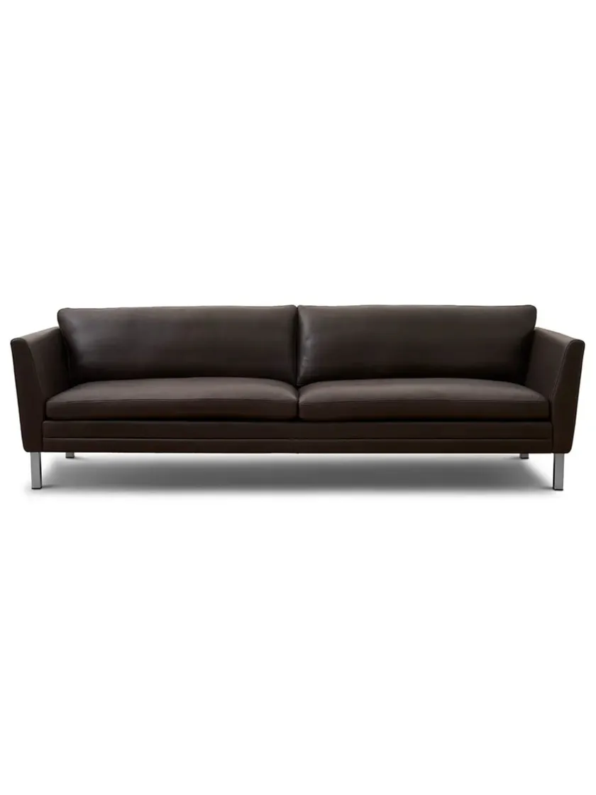 Mogens Hansen Sofaer<MH2301 Sofa, gefion læder fra