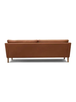 Mogens Hansen Sofaer<MH2301 Sofa, gefion læder fra