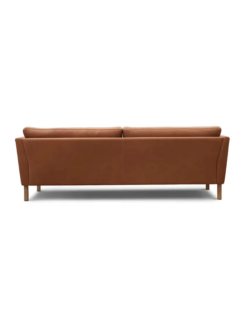Mogens Hansen Sofaer<MH2301 Sofa, gefion læder fra