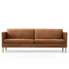 Mogens Hansen Sofaer<MH2614/MH2615 sofa, Frej læder fra