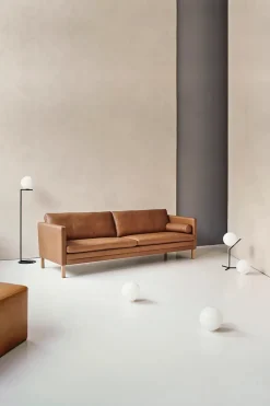 Mogens Hansen Sofaer<MH2614/MH2615 sofa, Frej læder fra