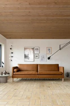 Mogens Hansen Sofaer<MH2614/MH2615 sofa, Frej læder fra