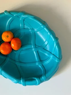 raawii Service<Michael Kvium Jam Fad, persimmon orange fra