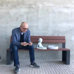 raawii Lysestager<Michael Kvium Jam Lysestage fra