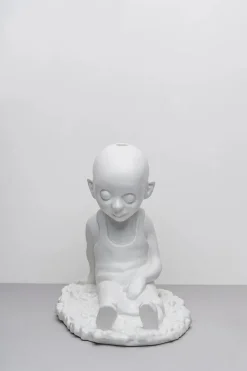 raawii Lysestager<Michael Kvium Jam Lysestage fra