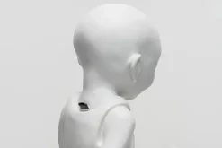 raawii Lysestager<Michael Kvium Jam Lysestage fra