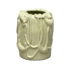 raawii Vaser<Michael Kvium Jam Vase, pale green fra