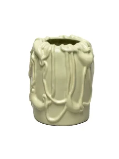 raawii Vaser<Michael Kvium Jam Vase, pale green fra