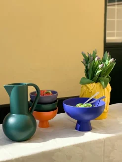 raawii Vaser<Michael Kvium Jam Vase, pale green fra