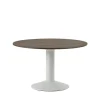 Muuto Spiseborde<Midst Table Ø 120 cm, dark oiled oak fra