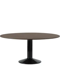 Muuto Spiseborde<Midst Table Ø 120 cm, dark oiled oak fra