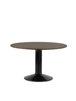 Muuto Spiseborde<Midst Table Ø 120 cm, dark oiled oak fra
