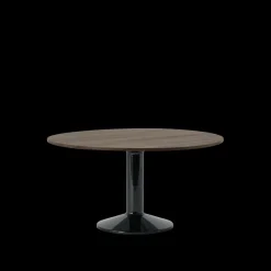Muuto Spiseborde<Midst Table Ø 120 cm, dark oiled oak fra