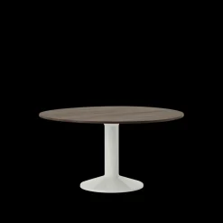 Muuto Spiseborde<Midst Table Ø 120 cm, dark oiled oak fra