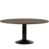 Muuto Spiseborde<Midst Table Ø 160 cm, dark oiled oak fra