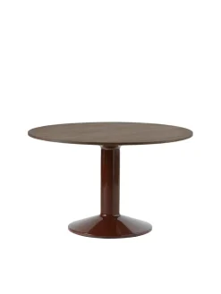 Muuto Spiseborde<Midst Table Ø 160 cm, dark oiled oak fra