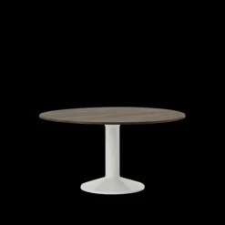 Muuto Spiseborde<Midst Table Ø 160 cm, dark oiled oak fra
