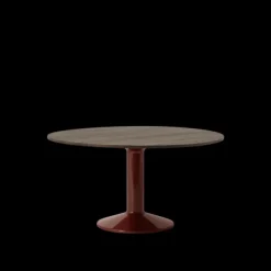 Muuto Spiseborde<Midst Table Ø 160 cm, dark oiled oak fra