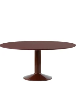 Muuto Spiseborde<Midst Table Ø 160 cm, linoleum fra