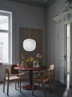 Muuto Spiseborde<Midst Table Ø 120 cm, linoleum fra