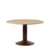 Muuto Spiseborde<Midst Table Ø 120 cm, oiled oak fra