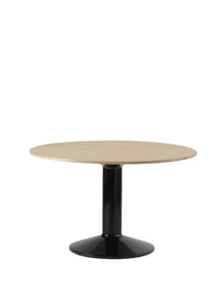Muuto Spiseborde<Midst Table Ø 120 cm, oiled oak fra