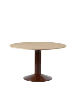 Muuto Spiseborde<Midst Table Ø 120 cm, oiled oak fra