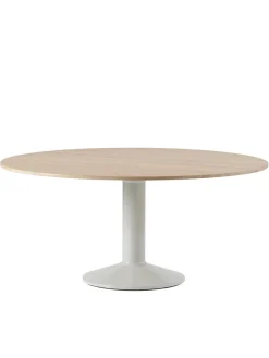 Muuto Spiseborde<Midst Table Ø 160 cm, oiled oak fra
