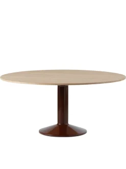 Muuto Spiseborde<Midst Table Ø 160 cm, oiled oak fra
