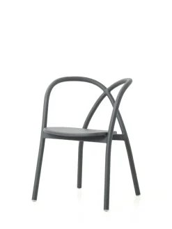 Stellar Works Spisebordsstole<Ming Aluminium Chair, grey fra