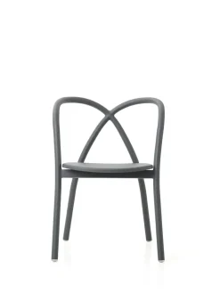 Stellar Works Spisebordsstole<Ming Aluminium Chair, grey fra