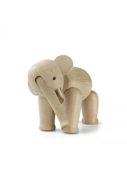 Kay Bojesen Gaver Til Ham|Figurer<Mini elefant af