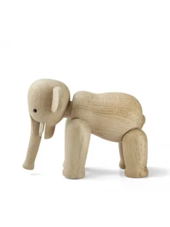 Kay Bojesen Gaver Til Ham|Figurer<Mini elefant af