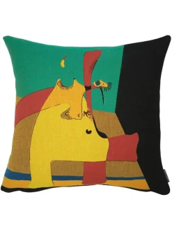 Poulin Design Puder Og Plaider|Puder<Miro Flamme Dans L'espace Et Nu Pude fra