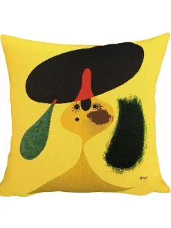 Poulin Design Puder Og Plaider|Puder<Miro Portrait De Jeune Fille pude fra