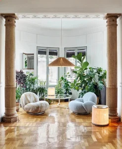 GUBI Gulvlamper|Spots<Model 597 Gulvlampe fra