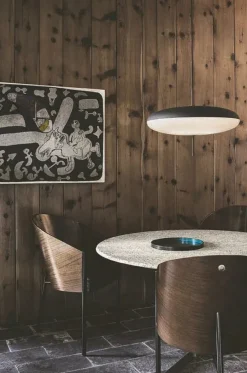 Astep Pendler|Spots<Model 2065 Pendel, sorte overskærme med sort ledning fra