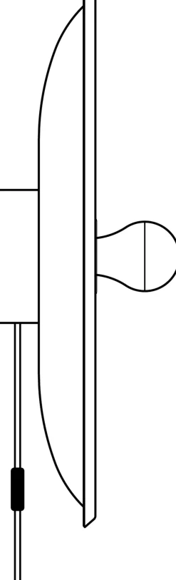 Astep Væglamper|Spots<Model 262 væglampe fra