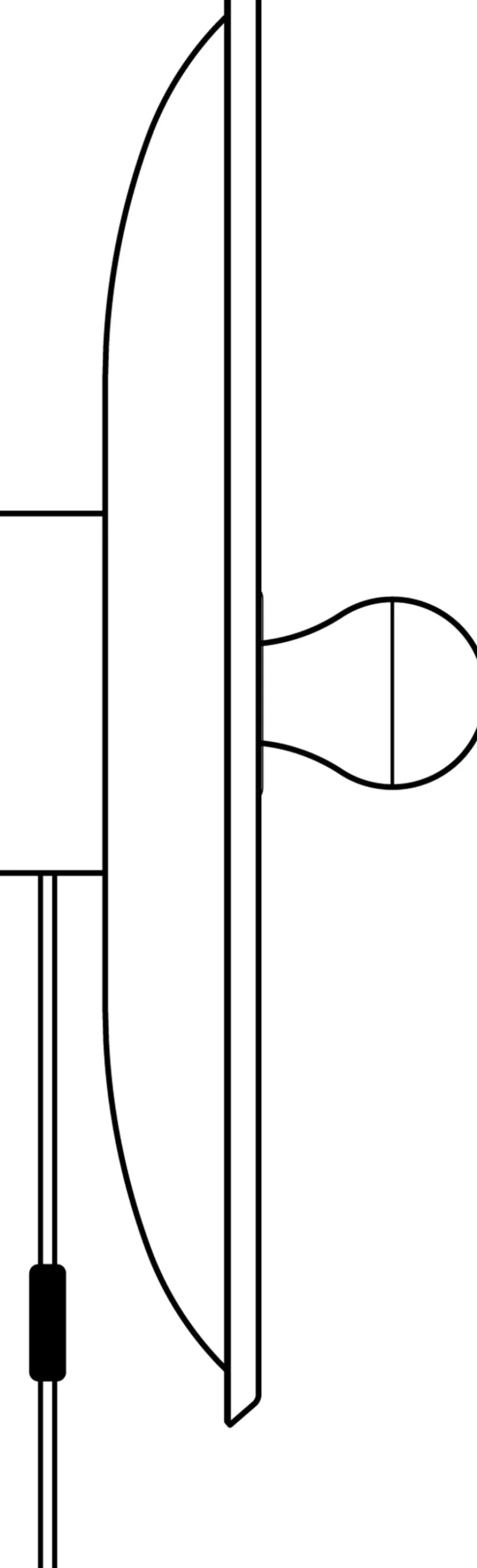 Astep Væglamper|Spots<Model 262 væglampe fra