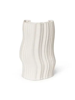 Ferm Living Vaser<Moire Vase, large fra
