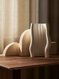 Ferm Living Vaser<Moire Vase, small fra