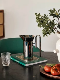 &Tradition Gaver Til Ham|Gaver Til Hende<Momento JH38 Kande, poleret stål af Jaime Hayon