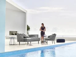 Cane-line Udendørs Loungemøbler<Moments 3 pers. Sofa inkl. hynder fra