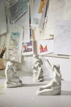 Kähler Gaver Til Hende|Figurer<Moments of Being, Silent Change fra