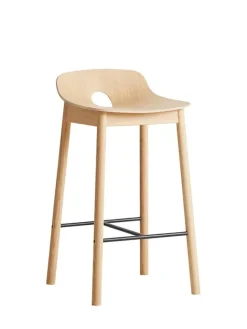 Woud Barstole<Mono Bar Stool fra
