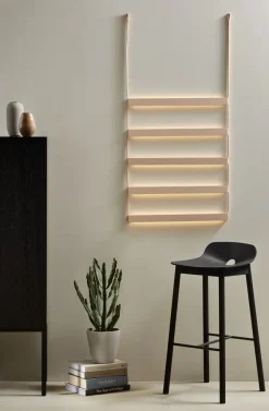 Woud Barstole<Mono Bar Stool fra