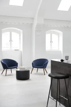 Fredericia Furniture Puffer|Sofaer<Mono Pouf Ø55 fra