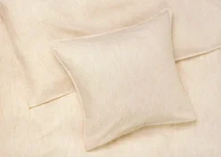 Juna Gaver Til Hende|Tekstiler Til Soveværelset<Monochrome Lines Sengetøj, rosa/hvid fra