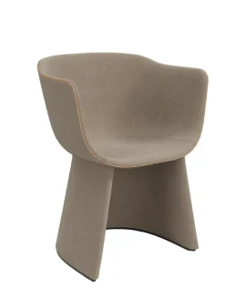 Fritz Hansen Spisebordsstole<Monolit Dining Chair m. Keder fra